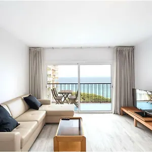 Apartamento Primera Linea Playa, Blanes